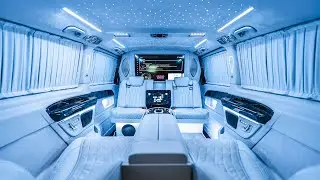 Mercedes V Class Delivered to UK