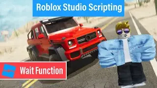 The Wait Function - The 2025 Roblox Studio Masterclass