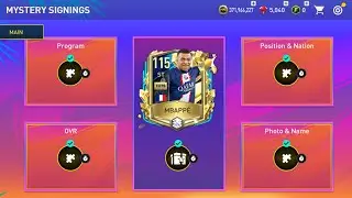 NEW MYSTERY SIGNINGS MBAPPE NEXT MYSTERY SIGNING PLAYER REVEALED NEXT MYSTERY SIGNING #fifamobile