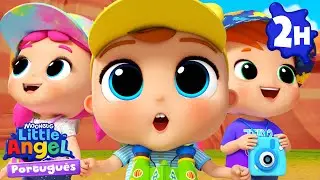 Joãozinho Vai Acampar com a Família! | 2 HORAS DE LITTLE ANGEL! | Músicas Infantis em Português