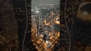 China is already in Future. 😯😵🤯 #china #future #city #droneview #mindblowing
