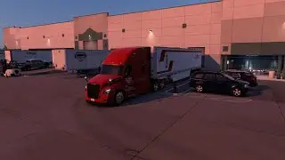 American Truck Simulator| Solo Run