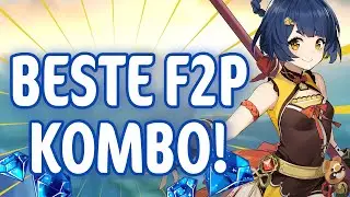 Bester Damage Dealer als F2P dank DIESER Waffe in Genshin Impact | Tipps deutsch