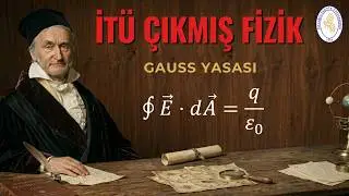 ITU EXAM PHYSICS-102 GAUSS' LAW | PART-1