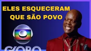 VILELA FICOU CALADO EM QUANTO  CONVIDADO DETONAVA A GLOBO