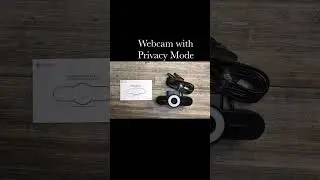 EMEET 1080P Webcam with Microphone - 60FPS Streaming Camera with Light