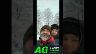 BRP TRAXTER 500 тест-драйв из сервиса в лес #atv #offroad #quad #snow