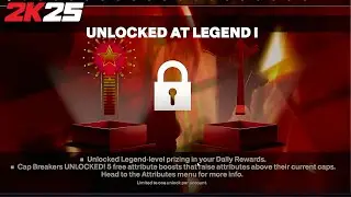 ALL NBA 2K25 Cap Breakers Revealed + Every Rep Reward (Rookie to Legend)