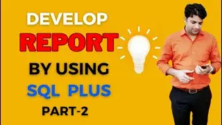 SQL PLUS Report Part-2  Oracle Shooter