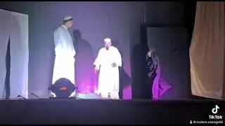 “Мінәжат” мистикалық драмадан үзінді