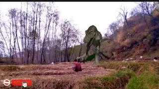 Most Realistic  Top T-rex Chase 2023 All Parts | Dinosaur Jurassic World  | 4 Minute Films Move