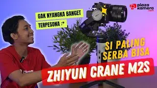 Si Paling Serba Bisa !! Gak nyangka banget gimbal imut ini, bisa untuk 3 device | Zhiyun Crane M2S