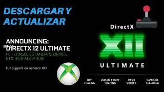 DirectX: Actualizar y cómo saber qué versión tienes instalada