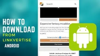 How to download from Linkvertise Android