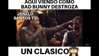 Bad Bunny destroza un éxito de Don Omar...