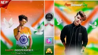 Happy Independence Day Photo Editing 2024 | 15 August Photo Editing  | 15 August Photo Editing new