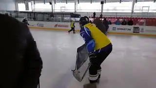 Хоккей в валенках
