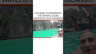 You Have to Experience the Crystal Clear Waters of Phi Phi Islands!
