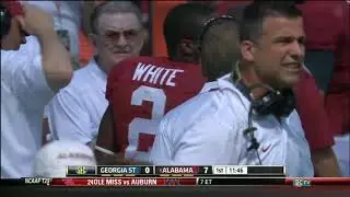2013 Alabama vs Georgia State