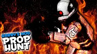 Chaotic Prop Hunting Overdrive! (Prop Hunt w/ @SeaNanners @BruceGreene & @BethFreemanArt )