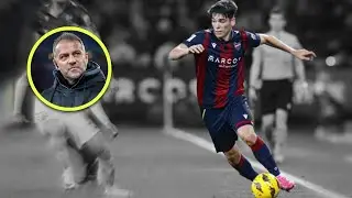 Look How Good Alex Valle Played For Levante - Perfect For Hansi Flick Ball !