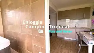 Vacanze nella Laguna Veneta - Camping Village Tropical - Chioggia (VE)