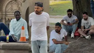 Prank turned into violence | sitting with the girl was not a good idea | best comedy | joker pranks