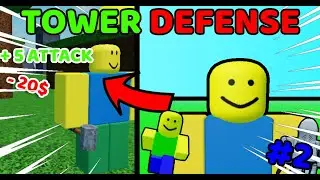 Adding UPGRADING to my roblox TOWER DEFENSE (devlog #2)