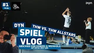 Zwei Legenden sagen Tschüss - SPIEL VLOG | Dyn Handball