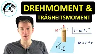 Drehmoment & Trägheitsmoment | Physik Tutorial