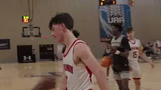 2025 6'3 Guard Aidan Bardic UA Rise Session II Highlights