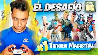 EL DESAFÍO DE FORTNITE OG - TheGrefg