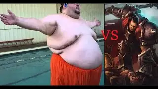 Gragas vs Darius Top (how to destroy Darius)