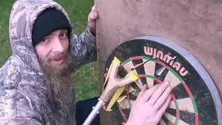 Slingshot darts #catapult #slingshot #snipersling