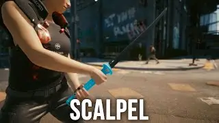 How To Get The Scalpel Sword - Unique Missable Iconic Weapons Guide - Cyberpunk 2077