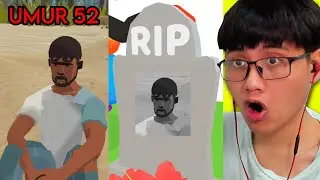 AKU SPEEDRUN MASA TUAKU DARI UMUR 52 SAMPAI MENINGGAL!!! 