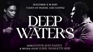 CAMPUS RUSH // DEEP WATERS - DAY I // 12-11-2023