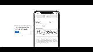 How To Sign and Send Back Signed Documents