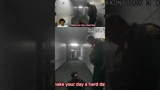 He just wants to give the police problems #trending #viral #shorts #reaction #police