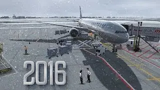 New Flight Simulator 2016 - P3D 3.4 [Spectacular Realism]