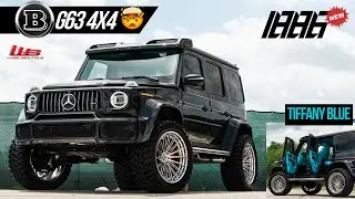 $400,000 AMG G63 4x4 + Brabus Widestar