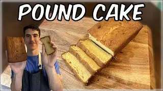 How To Make Pound Cake | Moist & Buttery