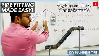 Calculating Pipe Length. Pipe Length. #piping