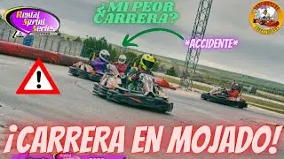 ❌ESTA CARRERA DE KARTS NO PODRIA HABER IDO PEOR! ❌ 💥Sanción + 20 seg💥// Onboard karting Correcaminos