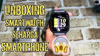 UNBOXING SMARTWATCH SEHARGA HP 🔥