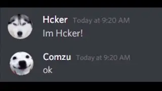 When a Hcker Joins your Discord server....
