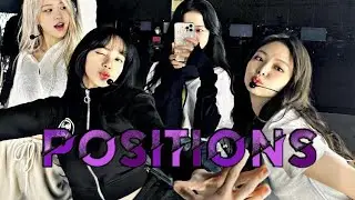 Positions; Blackpink (FMV)
