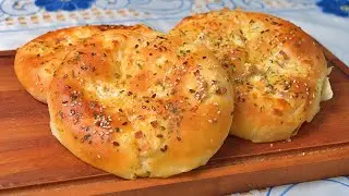 Buns stuffed with dried meat and cheese!