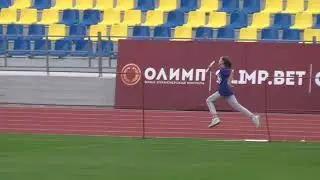 5 забег 4х200 девушки. Первенство города по эстафетному бегу 19.09.18