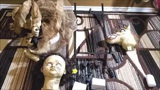 Rocking Doll Halloween Animatronic 